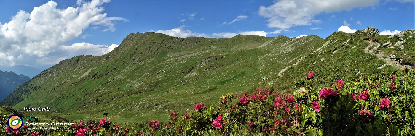 83 Vista ad ampio raggio verso Pizzo Scala a sx e Cima di Lemma a dx.jpg